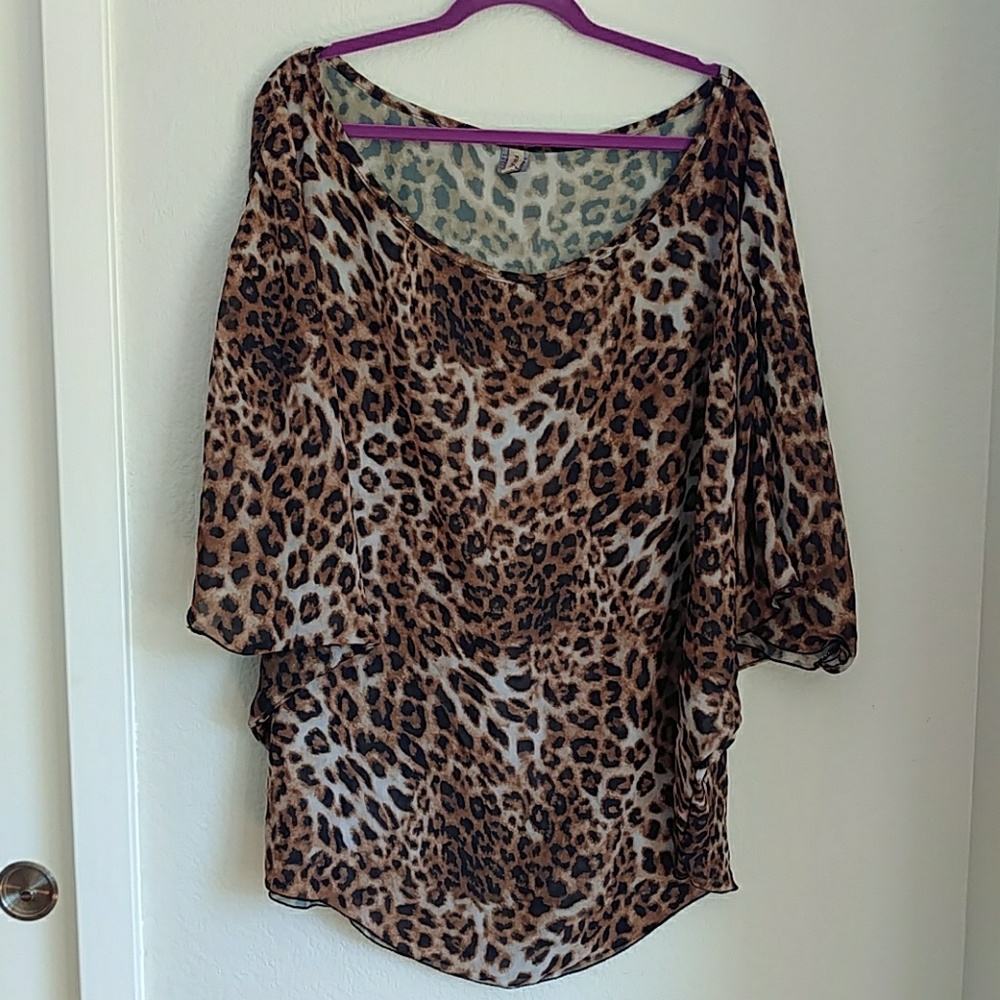 Arden B Sheer Cover [L]